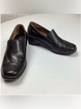 Croft & Barrow Sole Sense Ability Greta Black Slip on Shoes